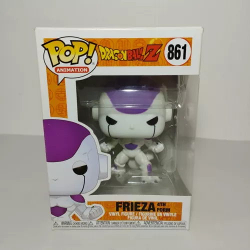 Frieza 4th Form #861 Dragon Ball Z Funko Pop! Animation Figure With Box
