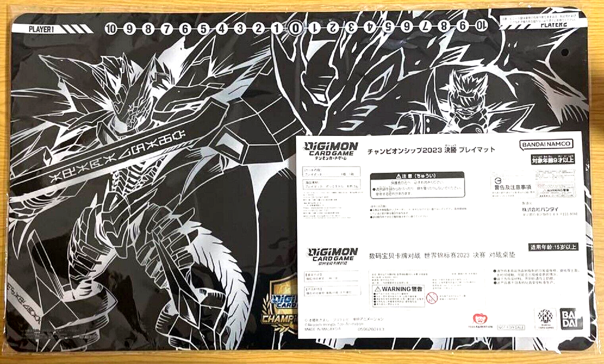 デジモンカード　プレイマット　海外限定　エンジェモン　Championships Amazon.co.jp: デジモンカードゲーム プレイマット ウォー