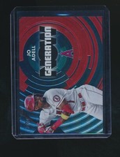 JO ADELL 2022 TOPPS GENERATION NOW BLACK PARALLEL 241/299 #GN-5