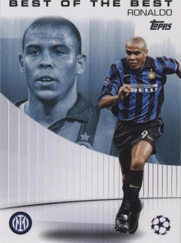 2024-25 Topps Finest UEFA Ronaldo R9 Gold Idol SSP, PSA: Gem Mint