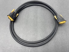DVI-D to DVI-D DVI Male 2 Male Single Link Cable for LCD Display Monitors 6FT 