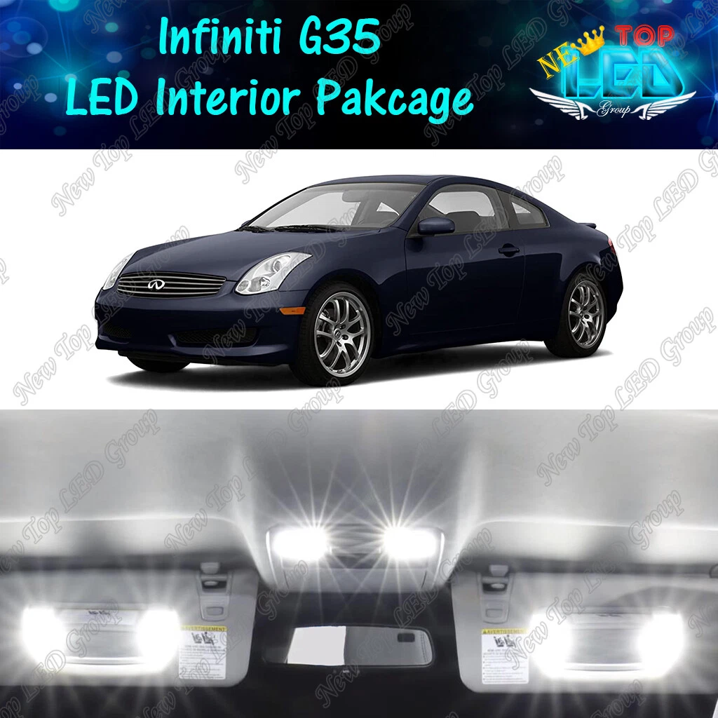 LED Light Bulbs for INFINITI G37 for sale