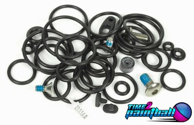 Planet Eclipse Factory OEM Spare Parts Bag - EMG / EMF 100 Oring Kit / Screws