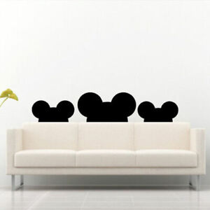 Featured image of post Mickey Mouse Ears Wall Decal