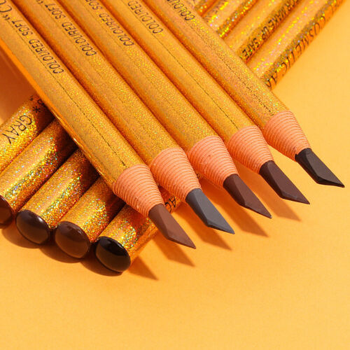 Waterproof Eyebrow Pencil Eye Brow Eyeliner Pen Makeup Cosmetic Tool* - Afbeelding 1 van 16