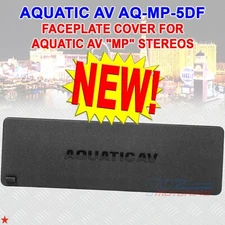 AQUATIC AV HARLEY DAVIDSON BLUETOOTH RADIO DUMMY FACEPLATE/DUST COVER AQ-MP-5DF