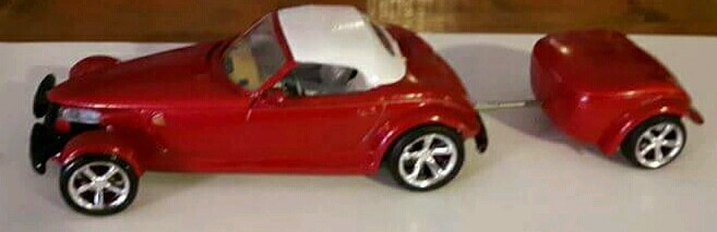 自動車 revell 1/25 plymouth prowler Revell-Monogram Plymouth