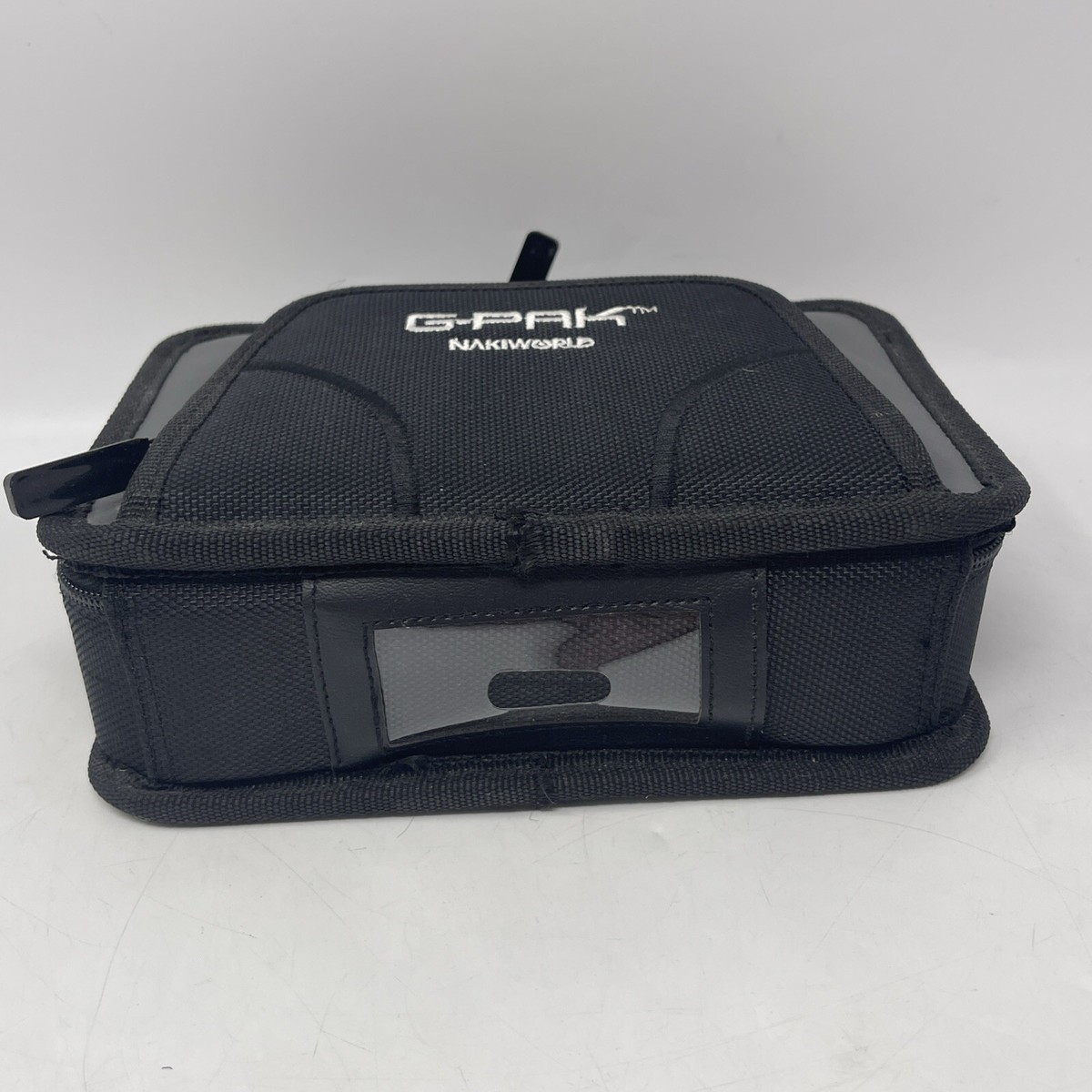希少  DSケース Nintendo 空ケース 25枚 Naki World DS Lite G-PAK Case With Shoulder Strap, Dividers