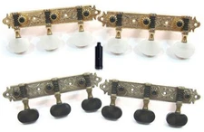 Classical Flamenco Guitar free friction Machine Head Tuner turning peg 105-S4