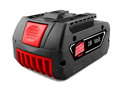 Bosch Bat609 Battery 18V 6.0Ah LED Fedex Priority