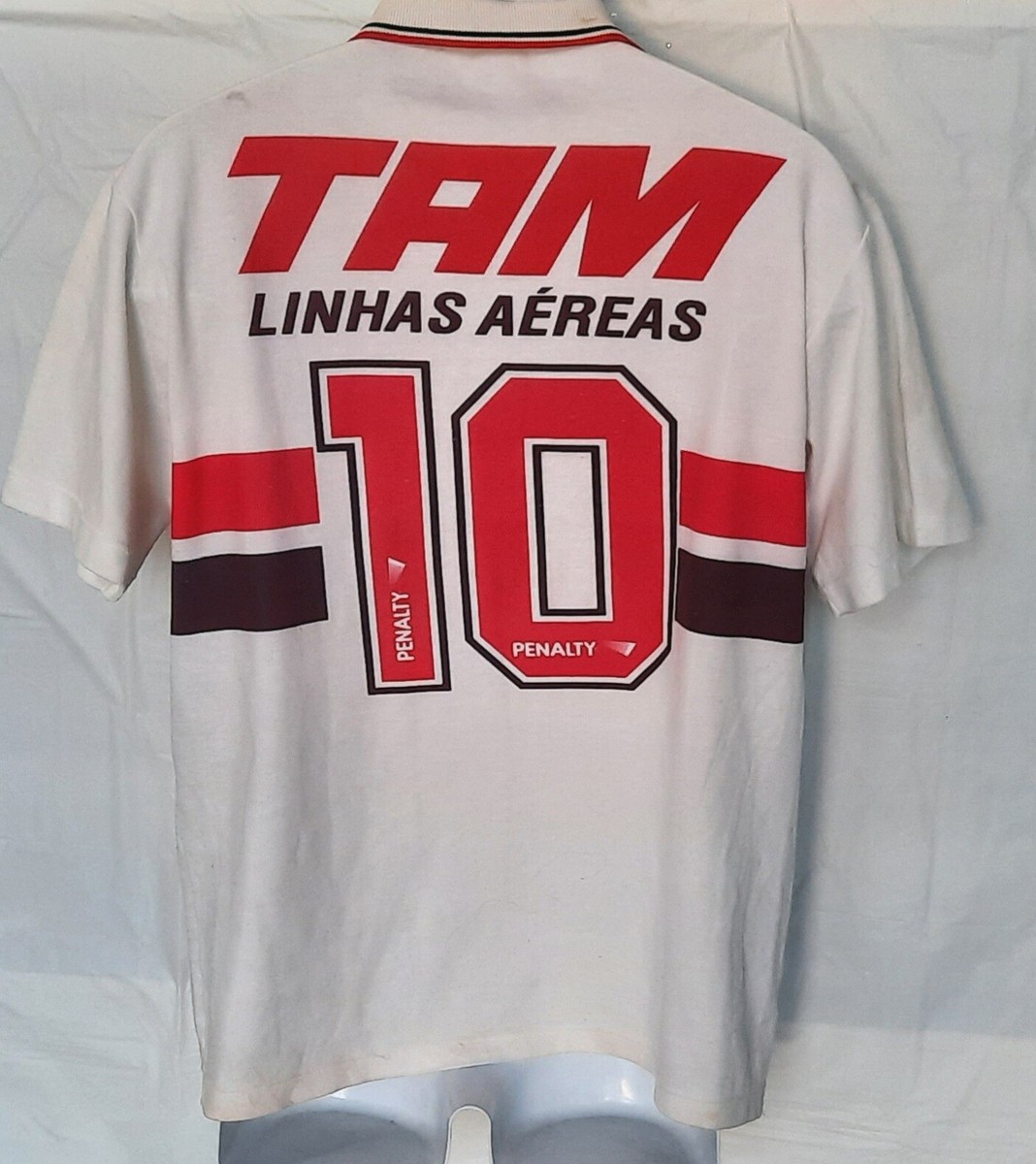 Club Sao Paulo FC Penalty Jersey Size M 1993-1994 | eBay