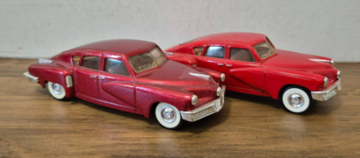 Matchbox Dinky DY 11 1948 Tucker Torpedo rot - Pre Production Vorserie + Zugabe