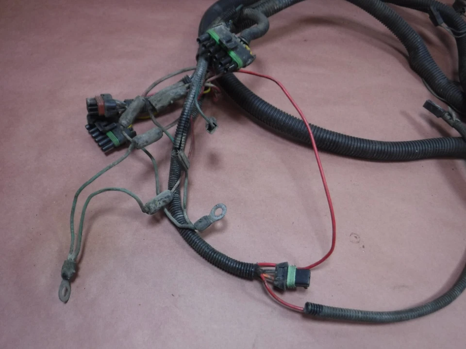 Jeep Cherokee XJ 1988 2.5 Engine Wiring Harness NOT Injector Comanche MJ - Image 2 of 4