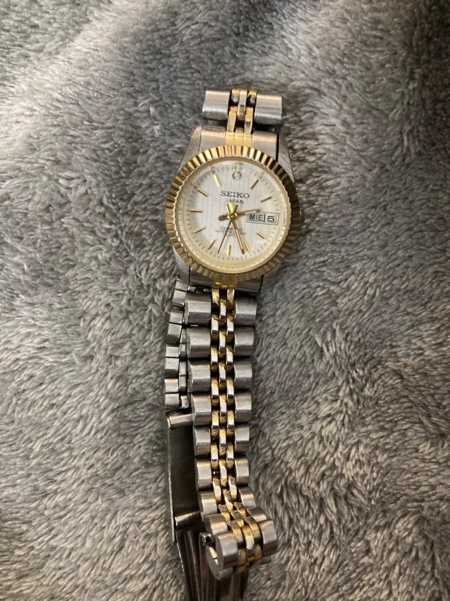 Seiko diamond top
