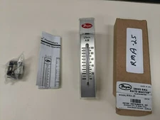 Series RM Rate-Master® Polycarbonate Flowmeter RMA-25, New Open Box