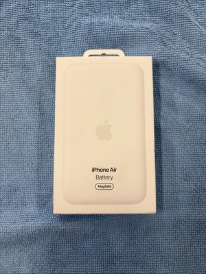 Apple iPhone Air MagSafe Battery Pack NEW/FACTORY SEALED- A3385 OEM AUTHENTIC