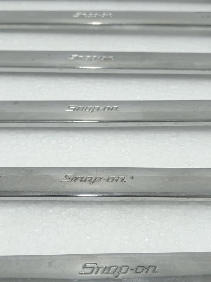 JUEGO DE LLAVES COMBINADAS SNAP-ON OEX709 7PC SAE 12 PUNTOS FLANCO ENVÍO RÁPI... - Imagen 4 de 4