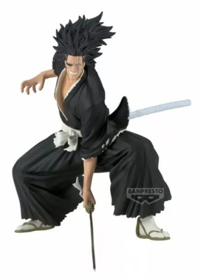 Banpresto - Bleach - Vibration Stars - Kenpachi Zaraki 13 cm