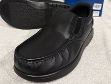 SAS Side Gore Black Smooth 9.5 WW Double Wide Men's Shoes FREE SHIPPING New