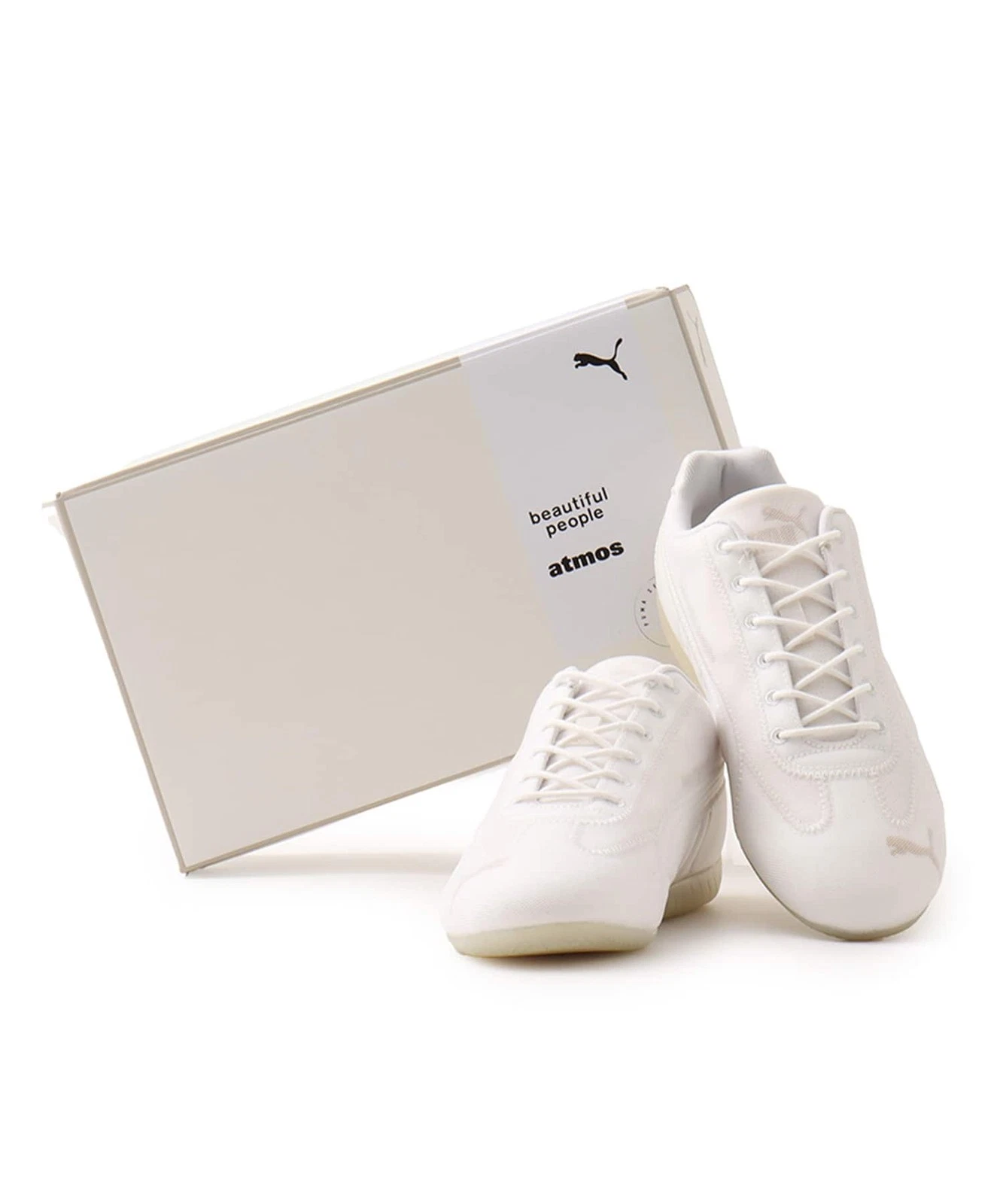 Puma Speedcat Og Atmos Beautiful People Frosted Avorio Bianco 405929 01 Uomo Us8.5