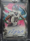 2024 Topps Inception - Rookie Autographs Bo Nix #RA-BN /99 on card auto