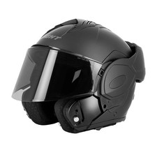 Casque modulable FlipTech Noir Mat L
