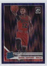 2019 Panini Donruss Optic Rated Purple Shock Prizm Daniel Gafford Rookie RC 0s5s