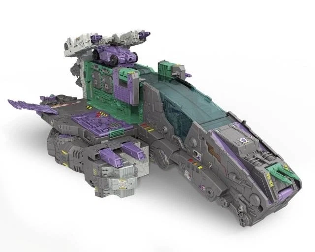 Trypticon and Full-Tilt Titan Class | Transformers Generations Titans Return - Image 3 of 4