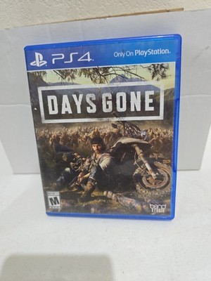 Days Gone (Sony PlayStation 4 PS4) CIB COMPLETE IN BOX TESTED AND WORKING! 