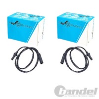 2X RAP Brakes ABS-SENSOR Raddrehzal Hinten Links+Rechts Passend FüR BMW Z4