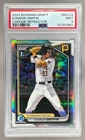 7801 Konnor Griffin 2024 Bowman Chrome Draft #BDC-22 Refractor 1st RC PSA 9