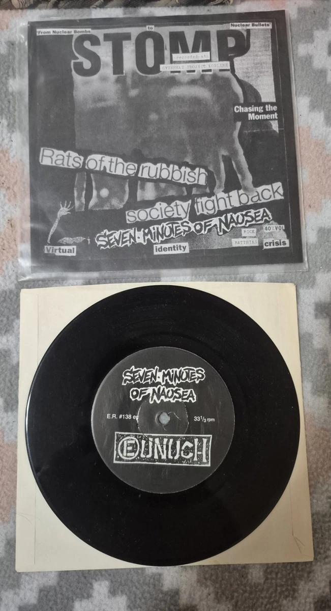 Vinyl Records Anal Cunt 7