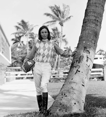 American jockey Robyn Smith circa February 1974 Historic Old Photo
