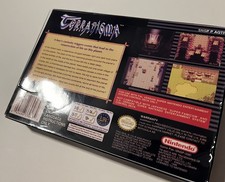 Terranigma USA English Translation SNES - Repro -  Box & Manual - Test f/#6
