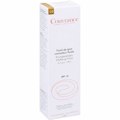 AVENE Couvrance korrigier.Make-up Fluid sand 3.0 30 ml