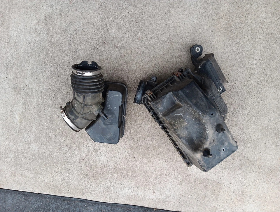 Filtro de aire/carcasa de filtro de aire Ford Edge 2013 motor 3,5 OEM  Foto 3 de 4