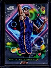 2023-24 Topps Chrome Cosmic #192 Keyontae Johnson Oklahoma City Thunder