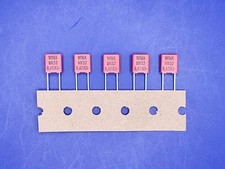 5 Genuine WIMA 0.47uF 63v MKS2 PET Film Capacitors FASTEST FREE SHIPPING