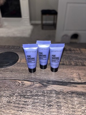 3 Smashbox Photo Finish PORE VANISHING Primer - 0.17 Oz Each - NEW - Free Ship