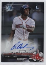 2017 Bowman Chrome Prospect Auto Josh Ockimey #CPA-JO Auto 0a2