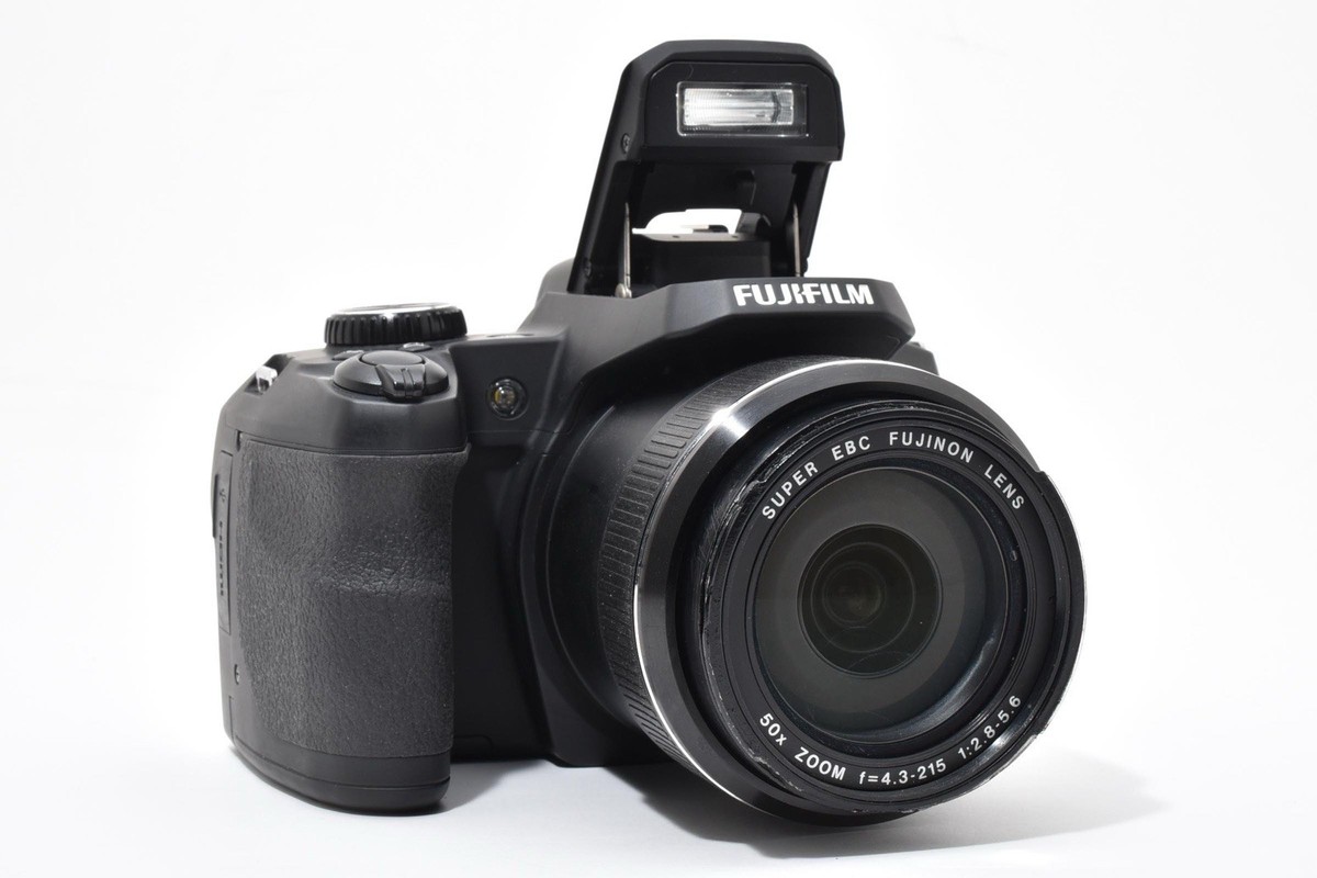 Fujifilm Fuji Fine pix finepix S1 digital camera w. 50x zoom lens