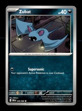 zubat pokemon card value Zubat - SV: Scarlet & Violet 151 [REVERSE HOLO]