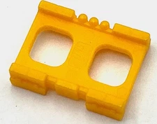 Lego New Bright Light Orange Minifigure Utility Belt Part