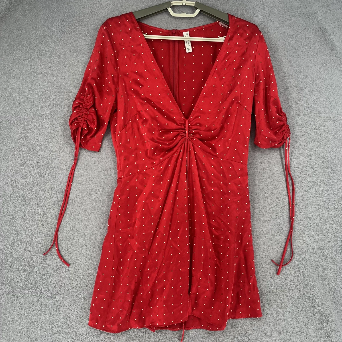 open lace back dress ROTATE Birger Christensen main image 1