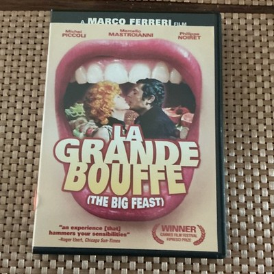 Koch Lorber Films La Grande Bouffe DVD, Marco Ferreri, Drama, NC-17, R1, Eng Sub