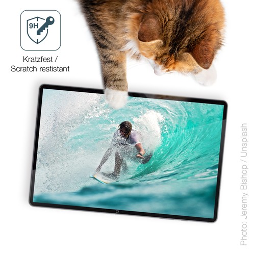 2x Screen Protector for Samsung Galaxy Tab S10 Ultra Flexible Glass 9H dipos - Picture 3 of 7