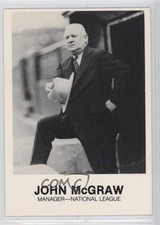1977-84 TCMA Renata Galasso Series 5 John McGraw #215 HOF 0b0