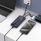 Power Bank 10000mAh, Schnellladegerät mit 3-in-1 Kabel, 22,5W, LED-Digitalanzeig