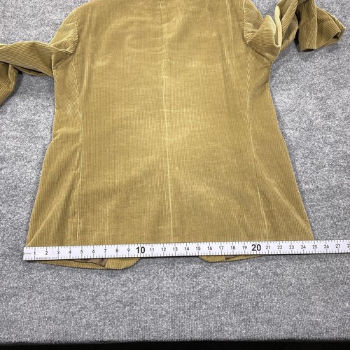 Chaps Ralph Lauren Płaszcz sportowy Męski 44R Jasnobrązowy Sztruks Made in Canada 3 guziki - Zdjęcie 14 z 17