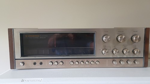 Kenwood KR-9340 Vintage Four Channel Stereo Receiver